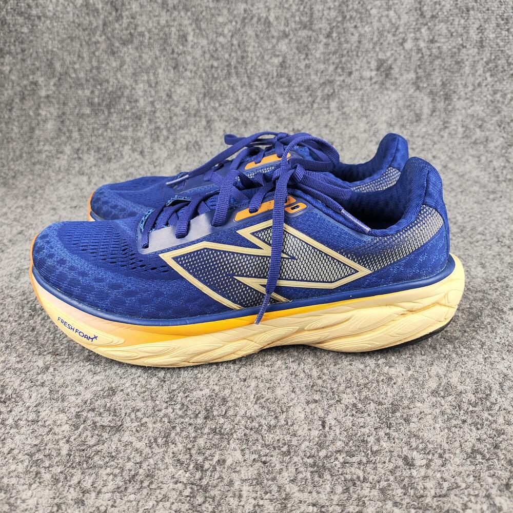 New Balance Fresh Foam 1080 Shoes Womens Size 8.5 Blue Running Sneakers W1080W11